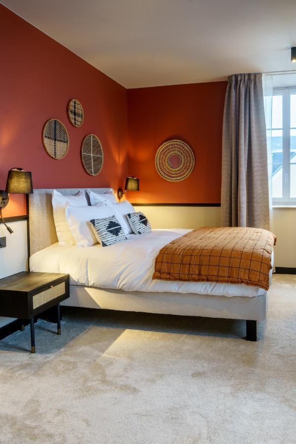 Hotel De La Plage Lion-sur-Mer Exteriér fotografie