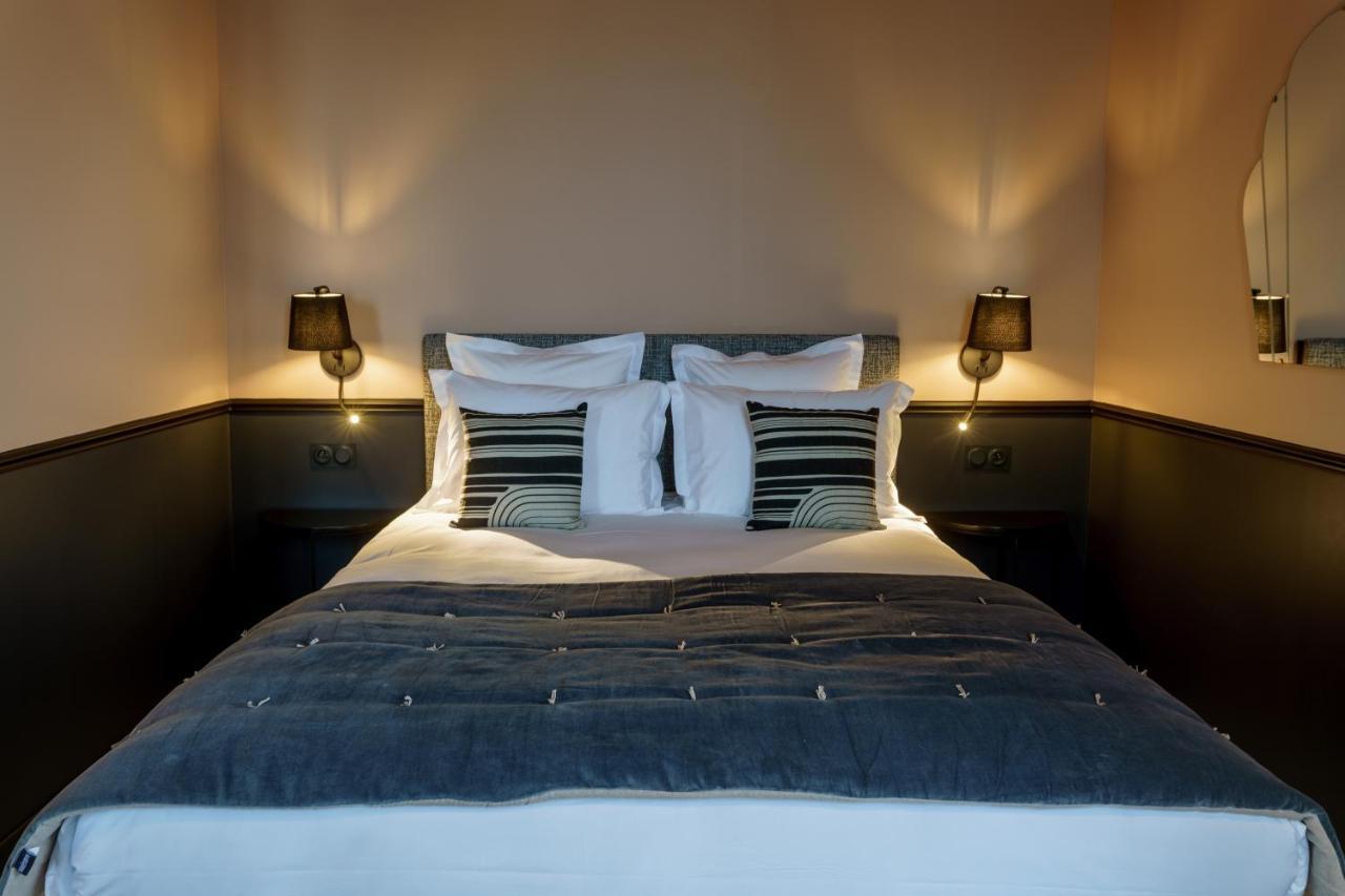 Hotel De La Plage Lion-sur-Mer Exteriér fotografie