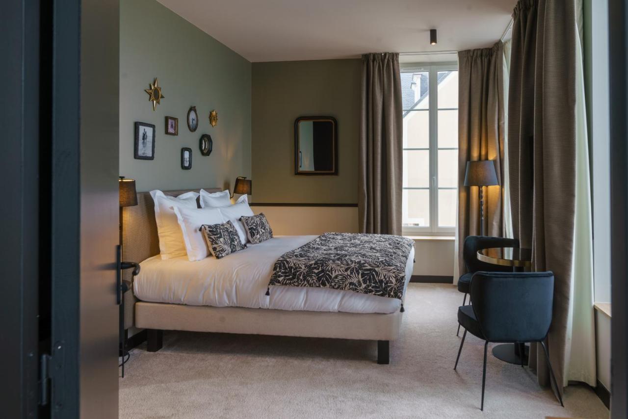 Hotel De La Plage Lion-sur-Mer Exteriér fotografie